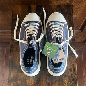 Bobs by Skechers - Winnie, blue 8.5